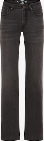KangaROOS Wide leg Jeans in Grey: front