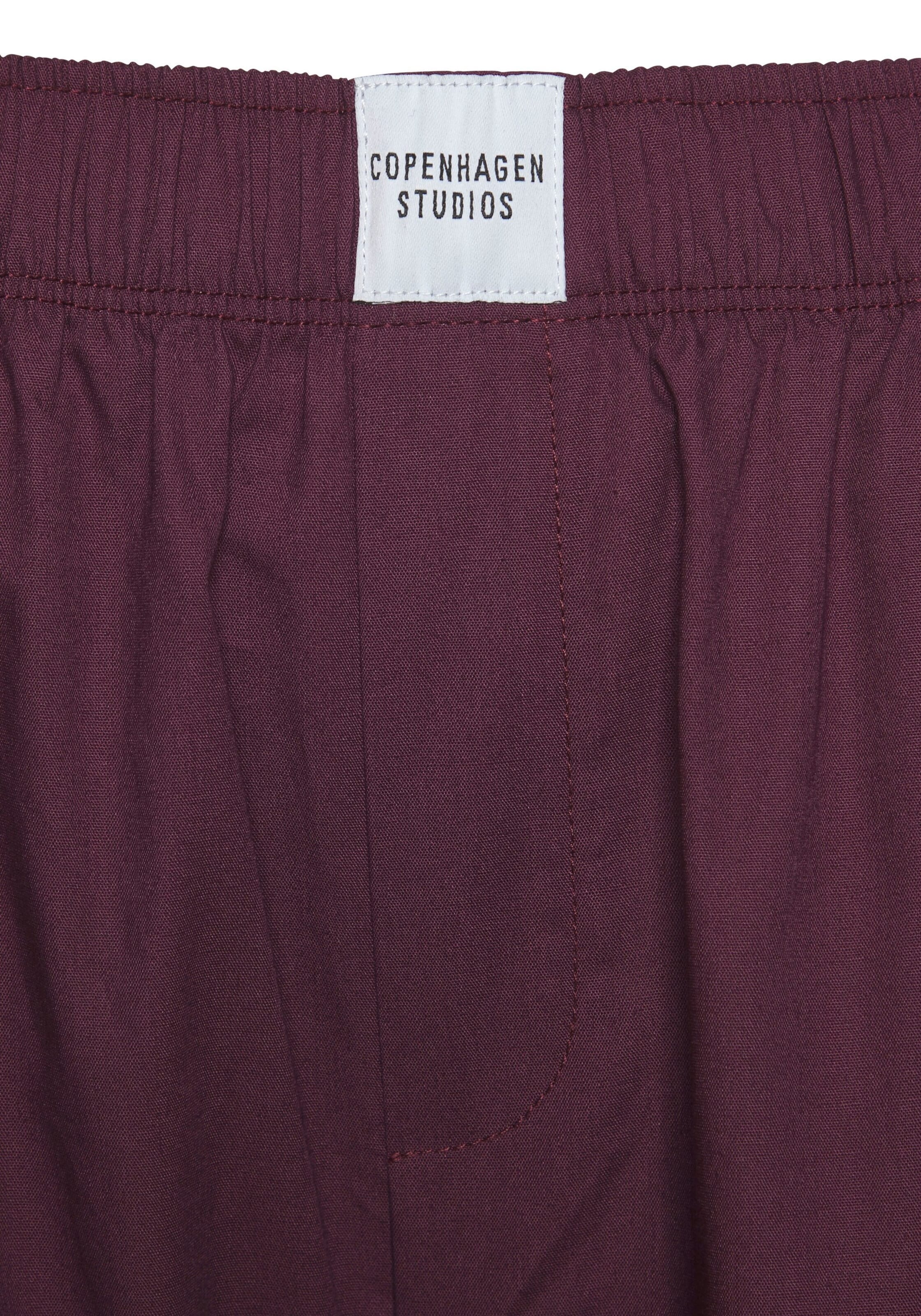 Copenhagen Studios Pajama pants in Red