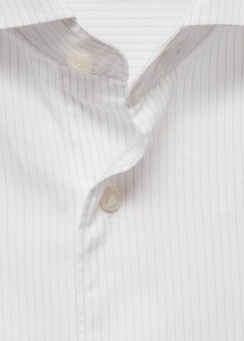 MANGO MAN Regular fit Button Up Shirt 'Donosti' in White