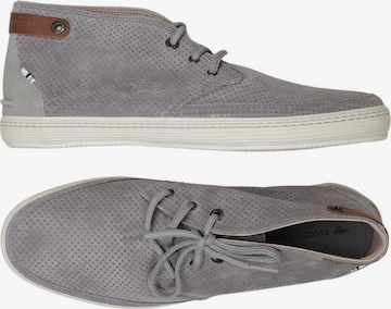 LACOSTE Halbschuh 42 in Grau: Vorderseite