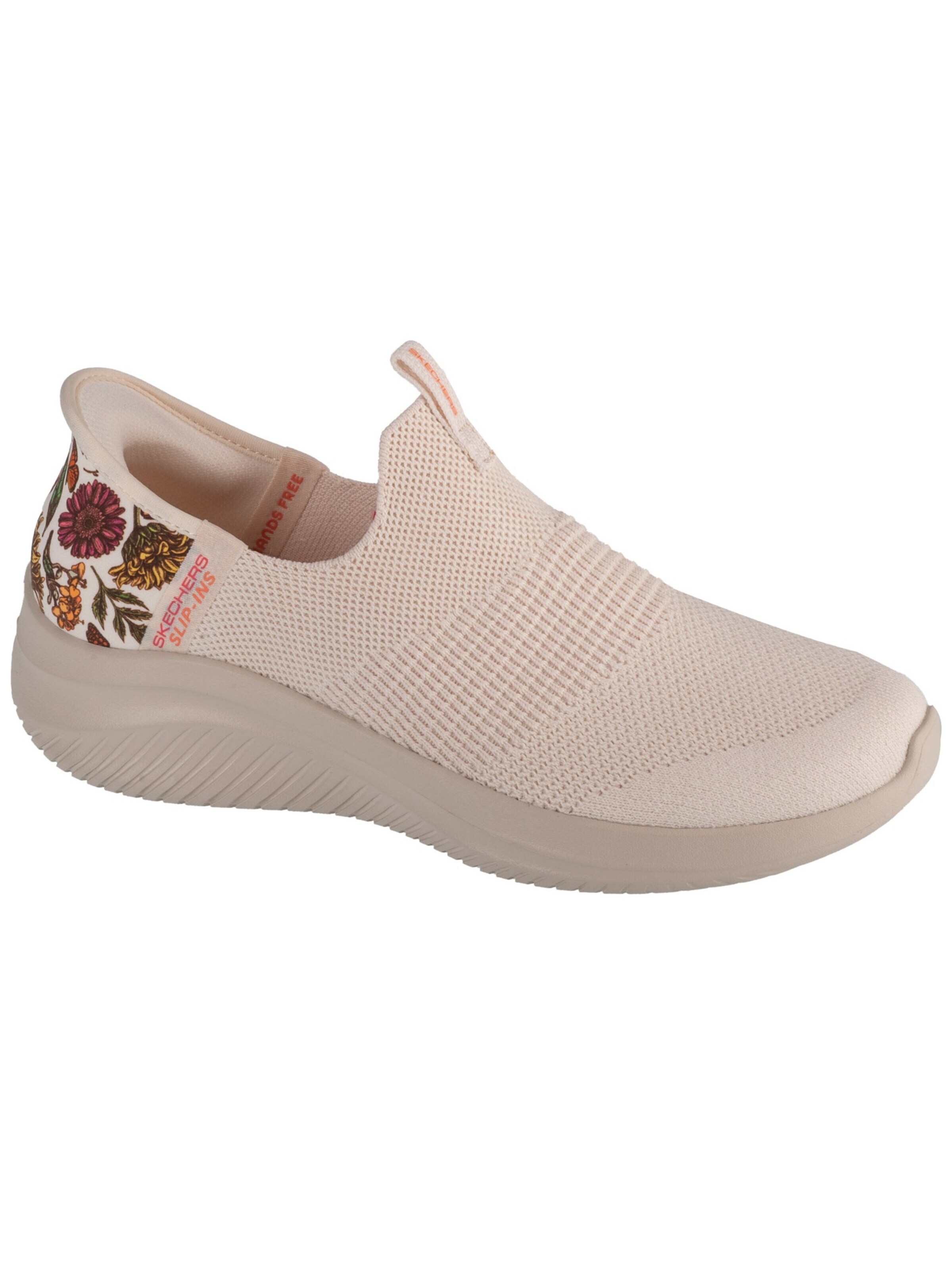 SKECHERS Slip-Ons in Beige: front