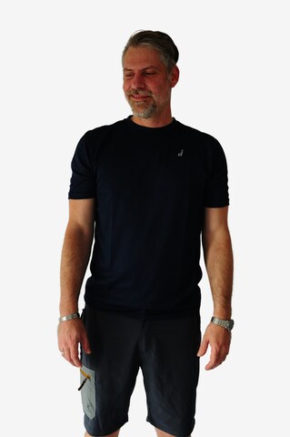 Joluvi Performance Shirt 'Shock' in Blue: front