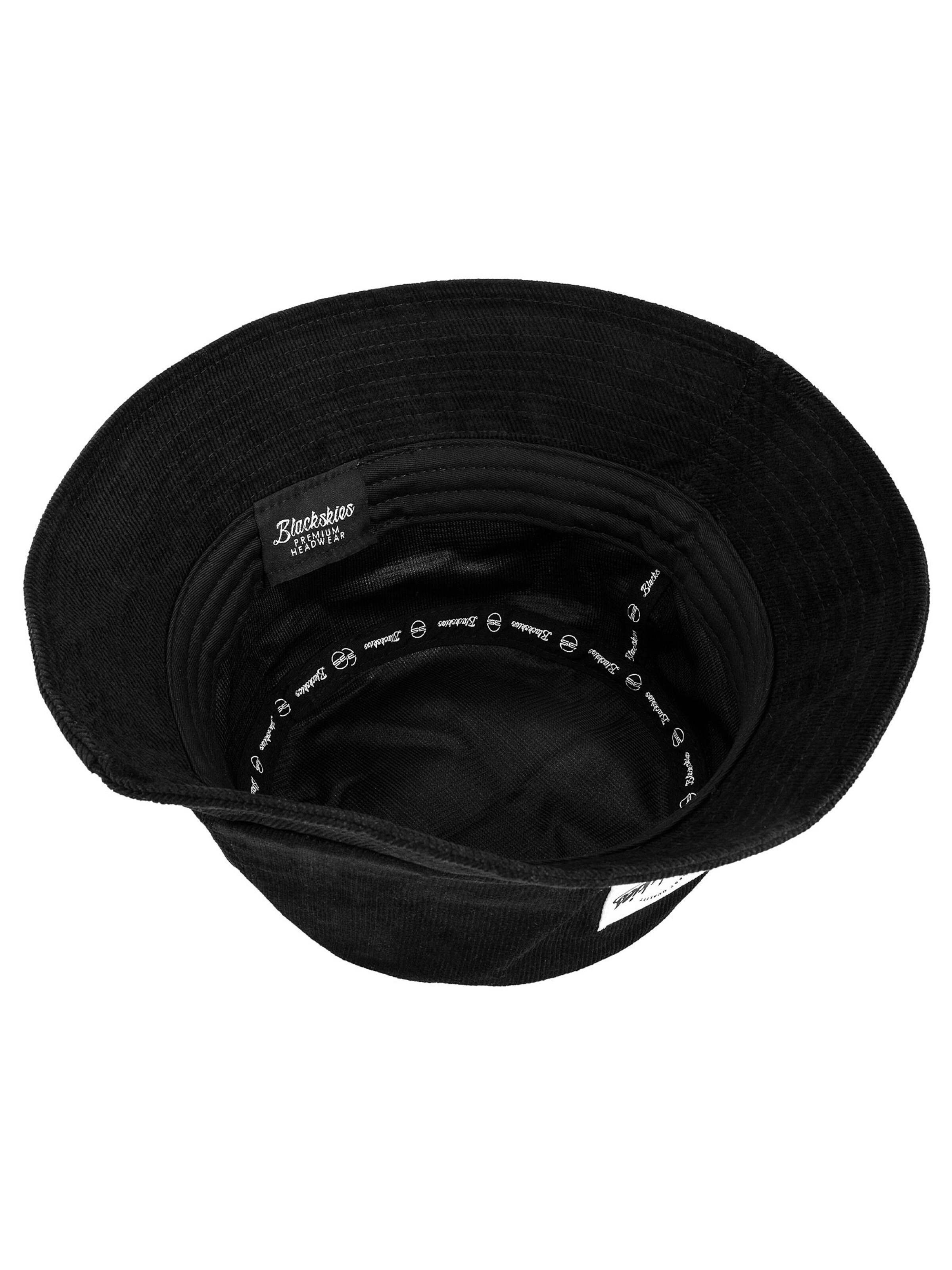 Blackskies Hut 'Snow Flake'‌‌‌‌ in Schwarz