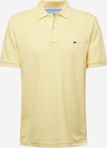 T-Shirt FYNCH-HATTON en jaune : devant