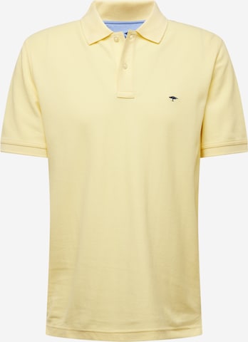 T-Shirt FYNCH-HATTON en jaune : devant