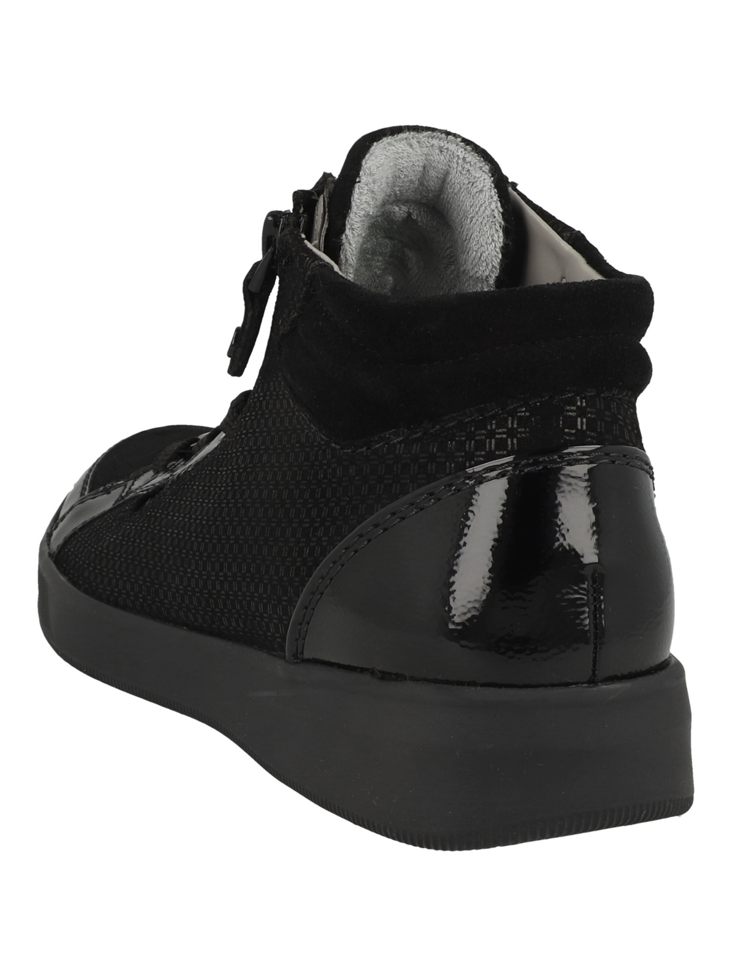 Baskets basses ARA en noir