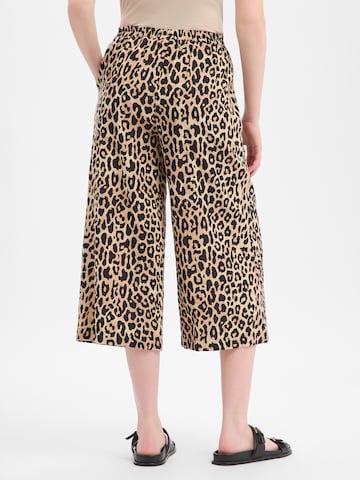 Wide Leg Pantalon 'VIPrisilla' VILA en beige