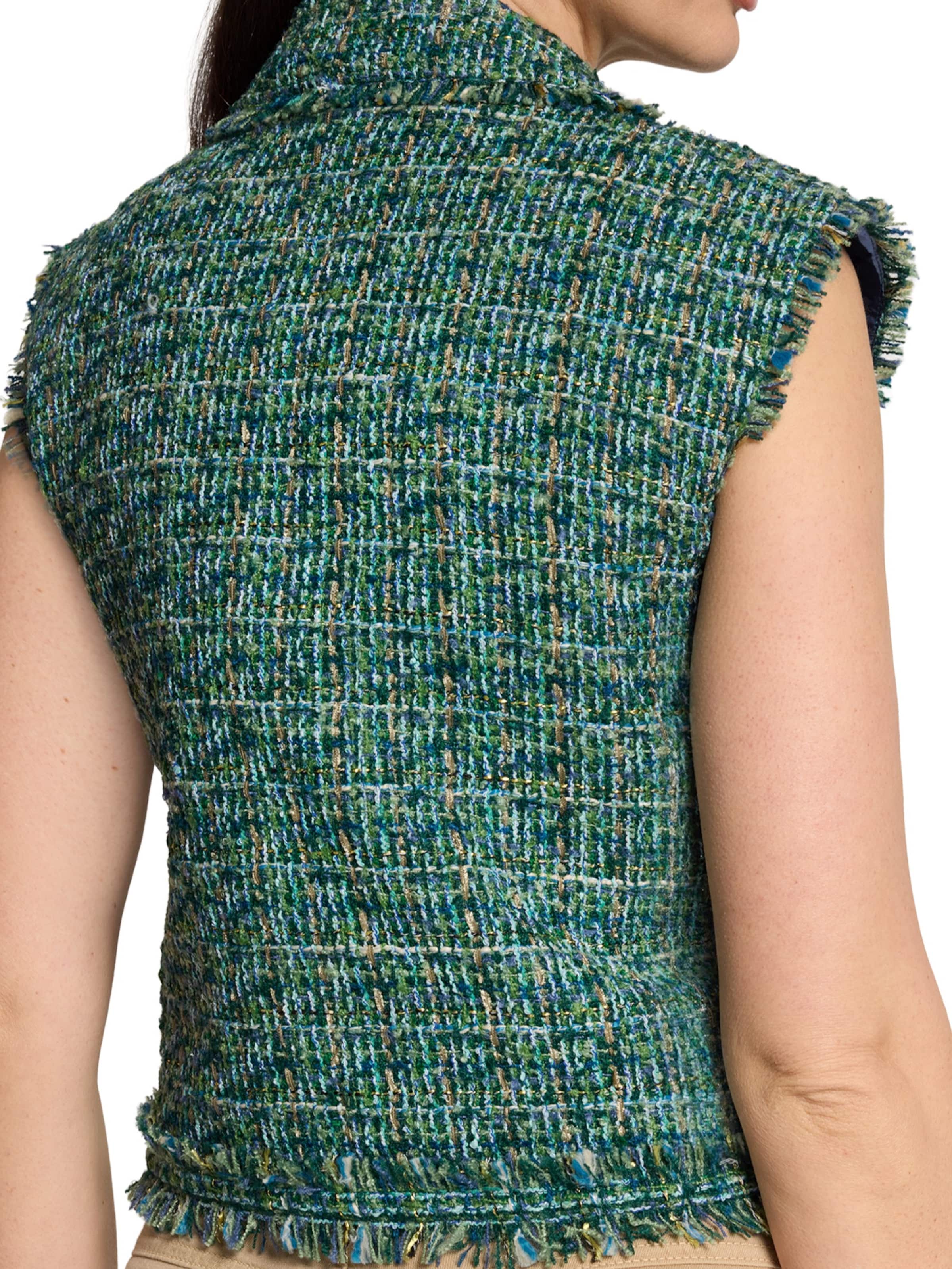 Gilet Cartoon en vert