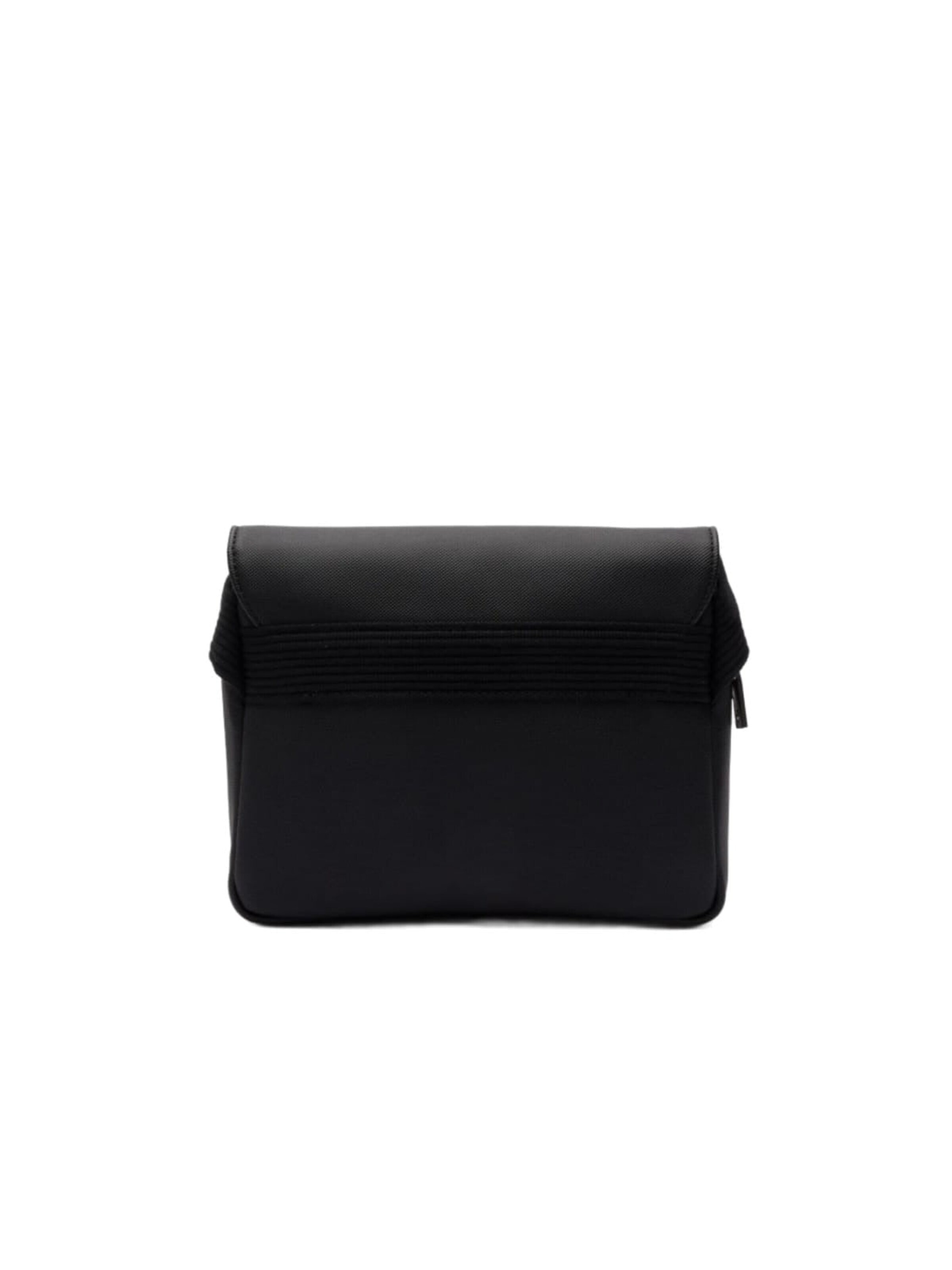 LACOSTE Umhängetasche 'Lacoste Sacoche rabat Men's Classic Noir'‌‌‌ in Schwarz