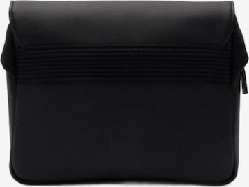 juoda LACOSTE Rankinė su ilgu dirželiu 'Lacoste Sacoche rabat Men's Classic Noir'