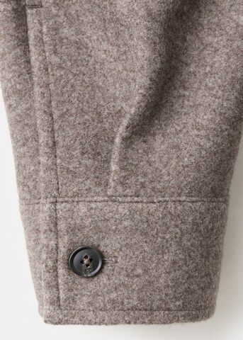 MANGO MAN Between-Season Jacket 'Aneto' in Brown