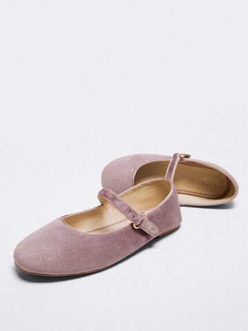 MANGO KIDS Ballerina 'ELVIRA' in Pink