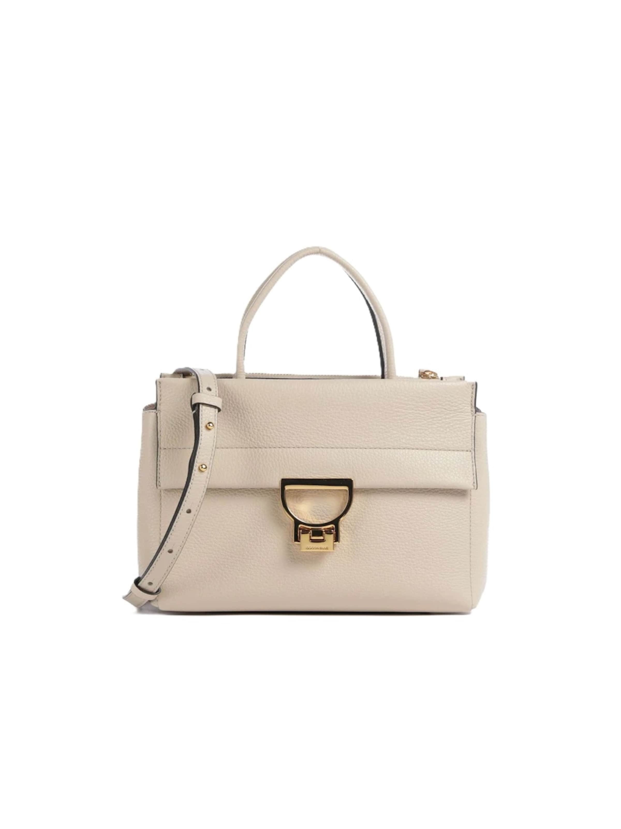 Borsa a tracolla 'E1MD5180101' di Coccinelle in beige: frontale