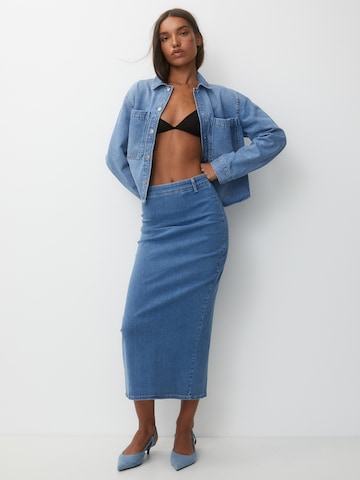 Pull&Bear Skirt in Blue