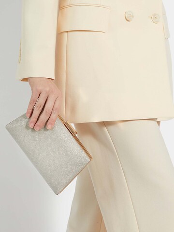 Dune LONDON Clutch 'Bellaria' in Gold