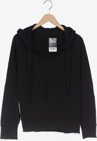 SANSIBAR Kapuzenpullover S in Schwarz: predná strana