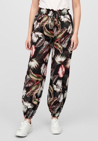 Effilé Pantalon Cloud5ive en noir : devant