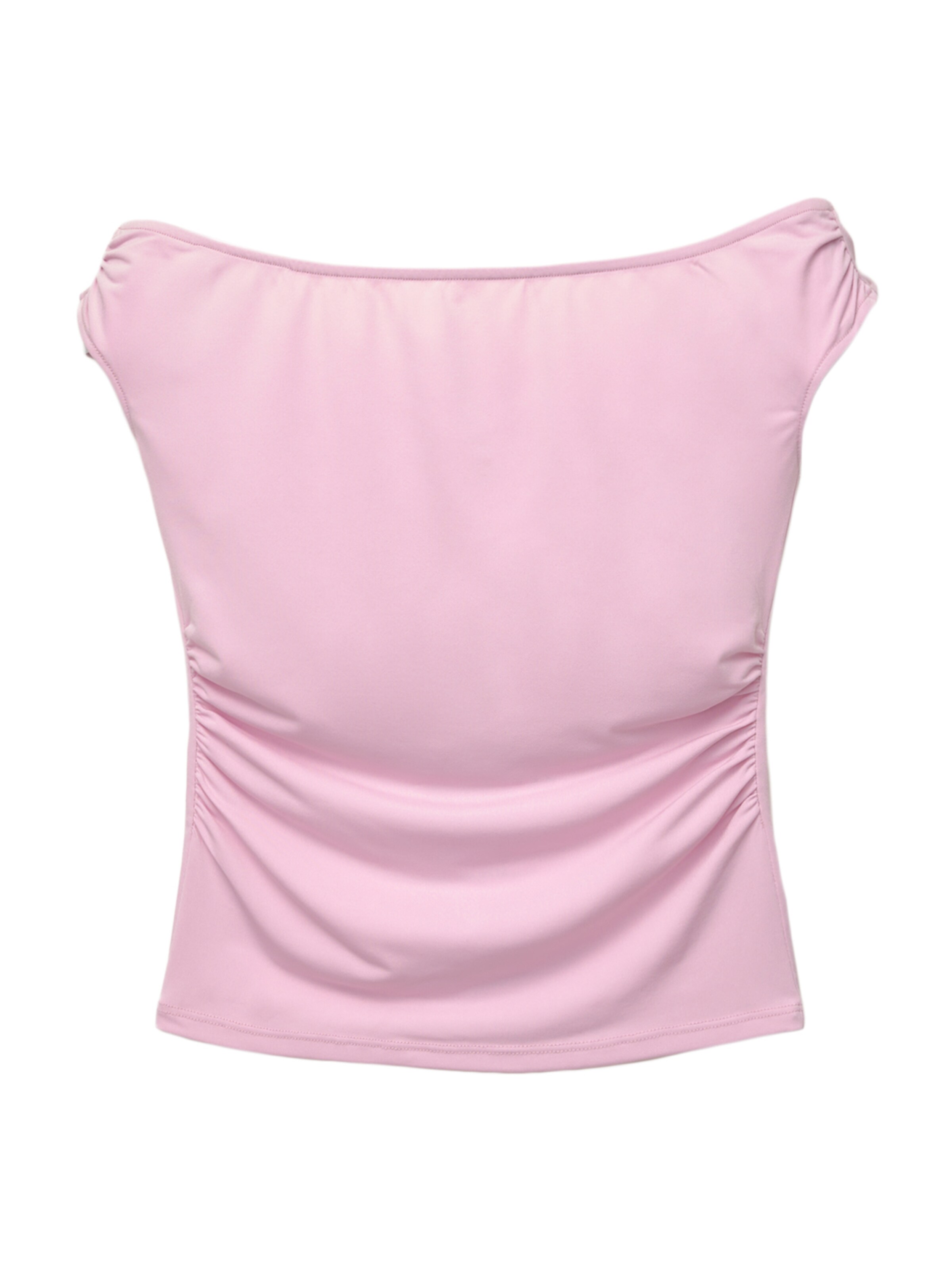 Maglietta di Pull&Bear in rosa: frontale