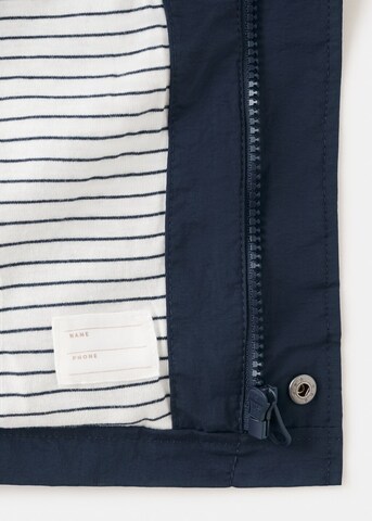 MANGO KIDS Between-Season Jacket 'Pascal' in Blue