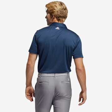 mėlyna ADIDAS GOLF Standartinis modelis Sportiniai marškinėliai