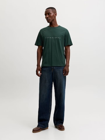 JACK & JONES Shirt 'JJEStar' in Green