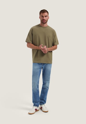 T-Shirt 'Lasse' Dstrezzed en vert