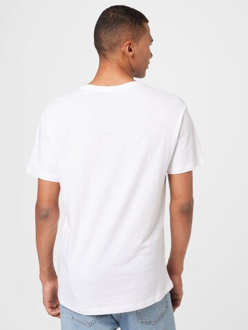 TOM TAILOR DENIM T-Shirt in Weiß