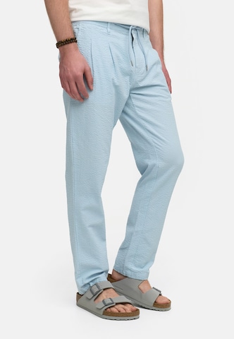 INDICODE JEANS Regular Broek 'Webb' in Blauw