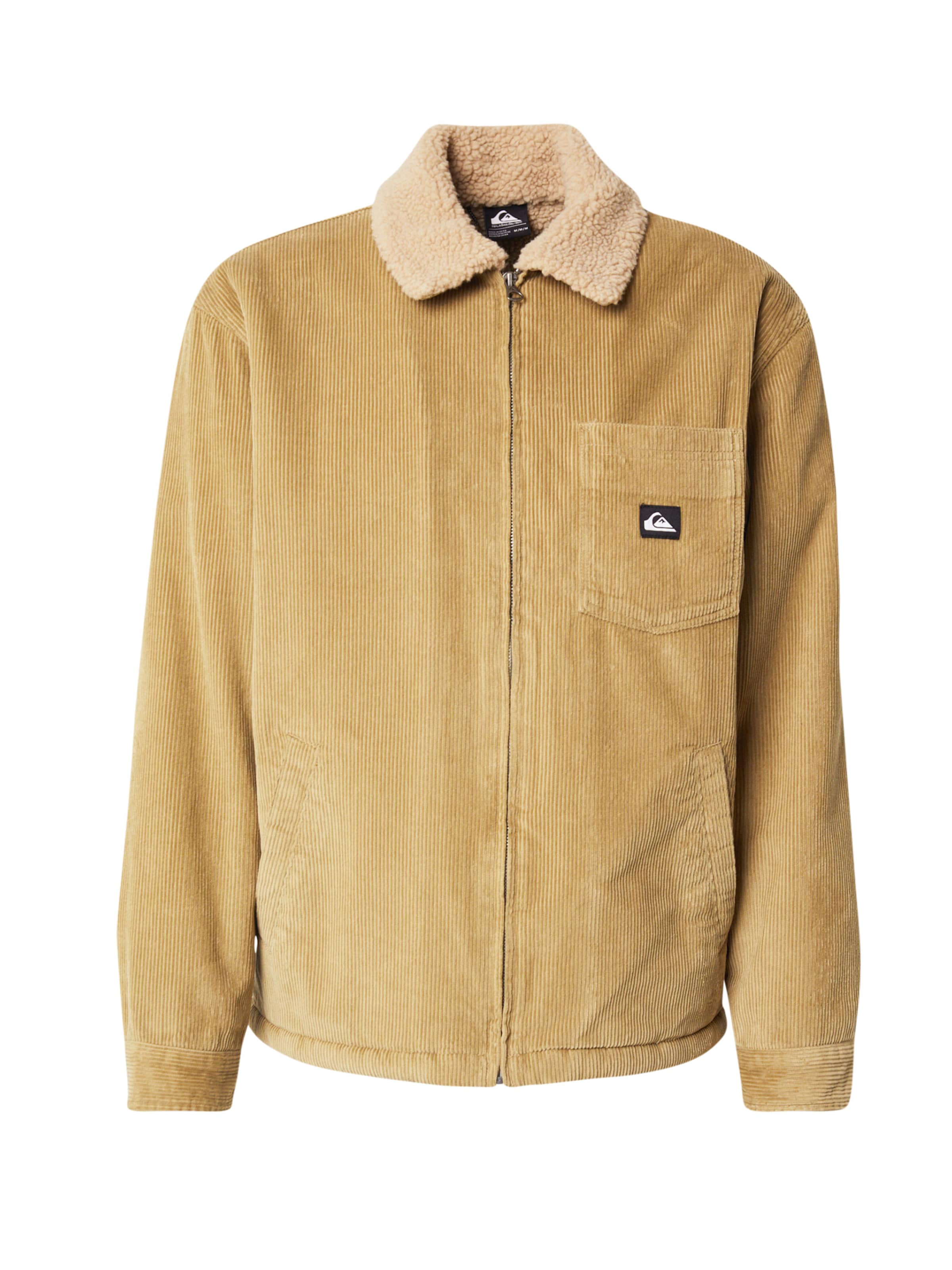 QUIKSILVER Outdoorjacke 'DNA' in Grün: Vorderseite