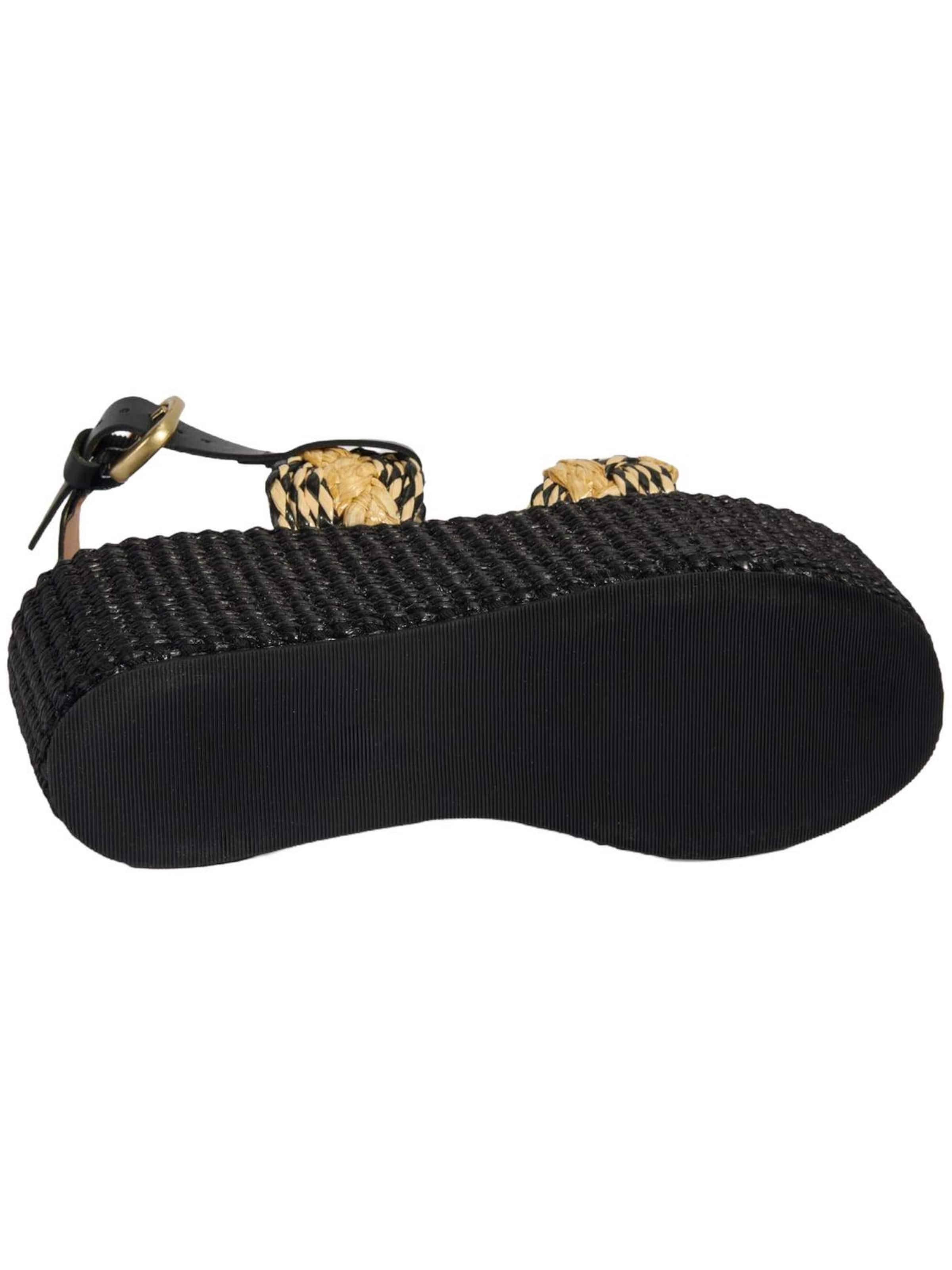 Desa - Sandalias 'Sandalen' en negro