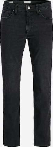 JJ Rebel Tapered Farkut 'JREBADAM JJCRAFT' värissä musta: etupuoli