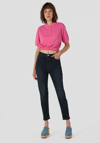 Coupe slim Jean Colin's en bleu