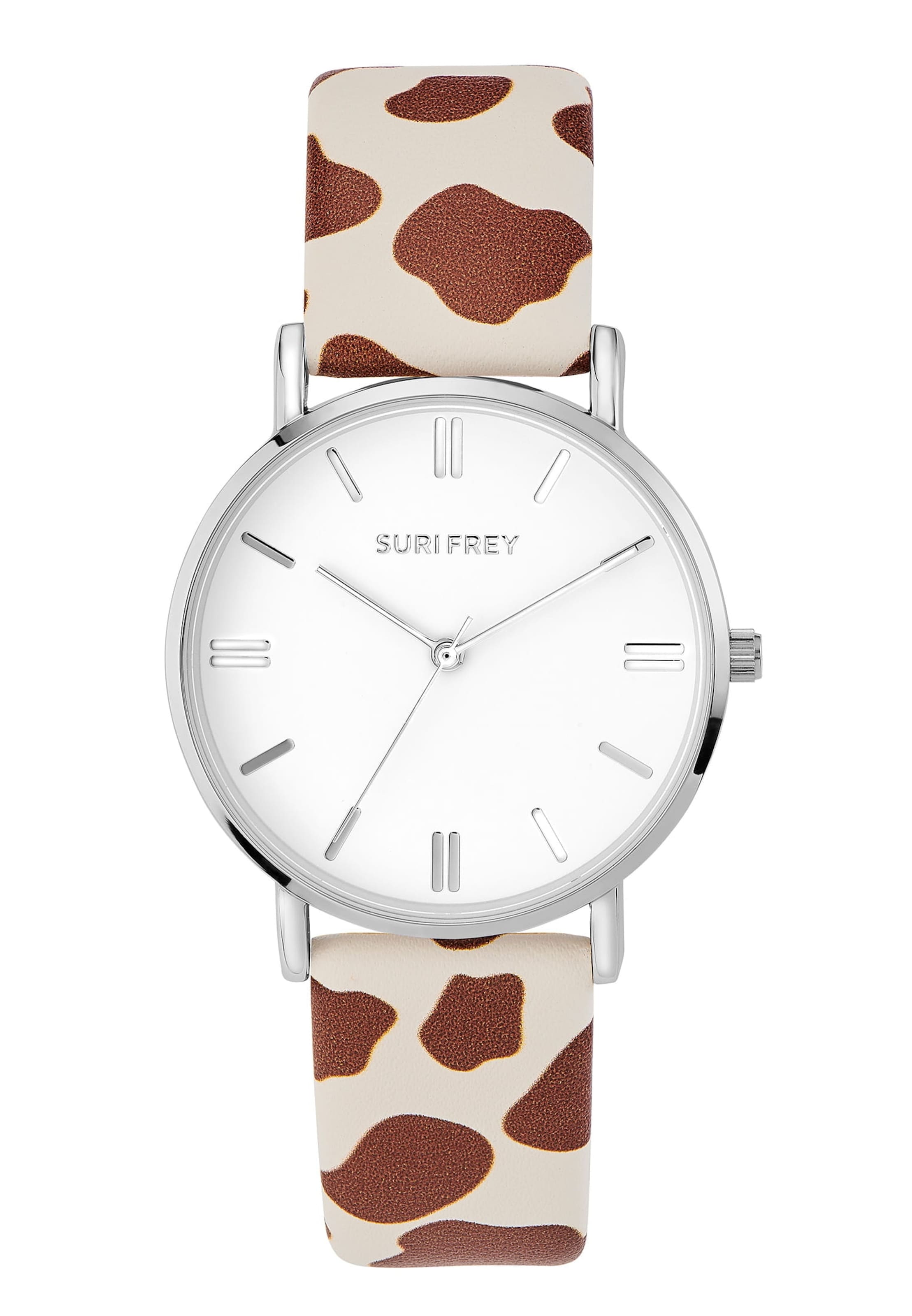 Orologio analogico ' SFY Sophy ' di Suri Frey in marrone: frontale