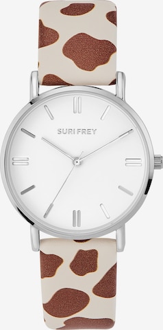 Orologio analogico ' SFY Sophy ' di Suri Frey in marrone: frontale