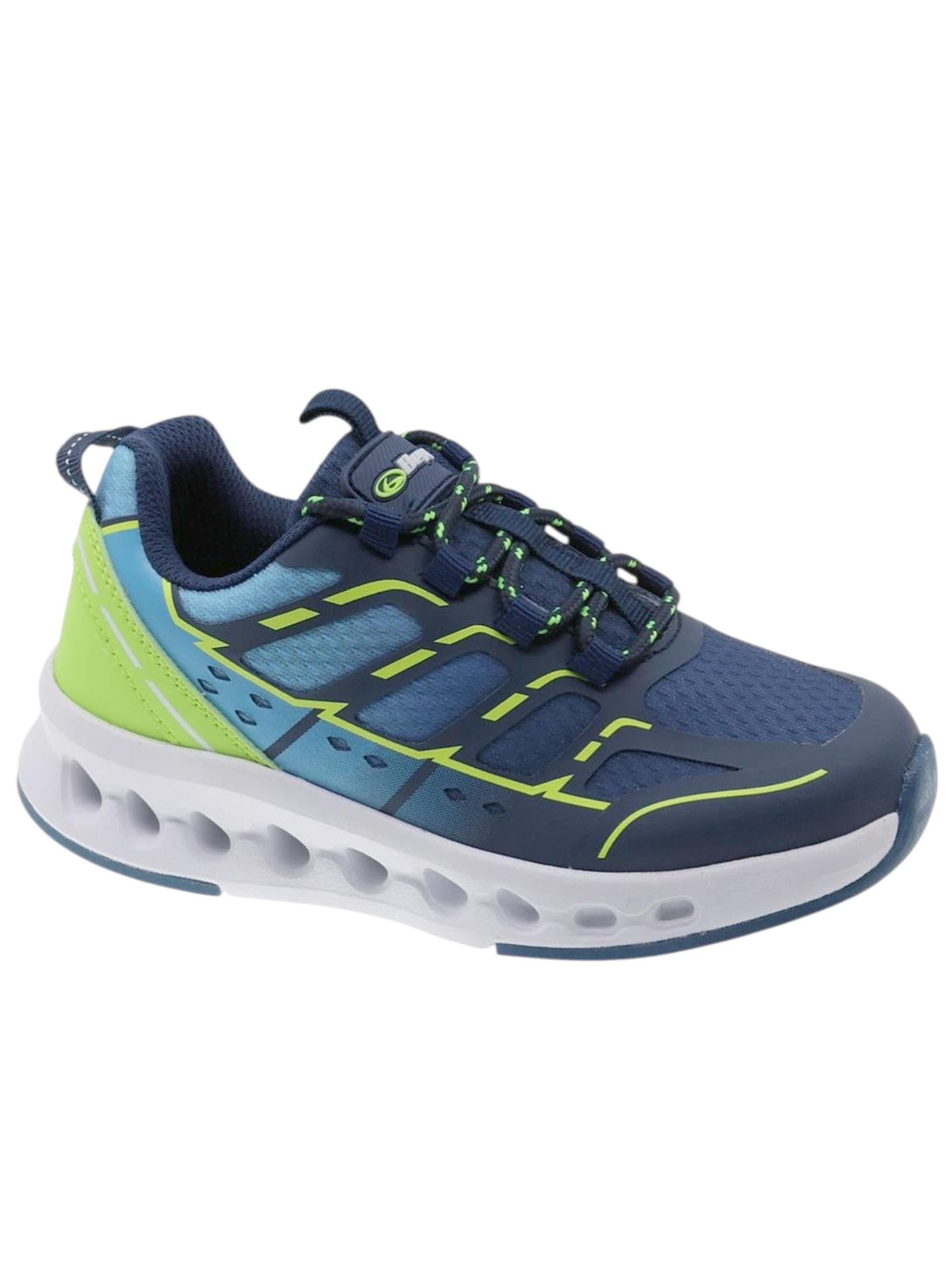 Beppi - Zapatillas deportivas en azul: frente