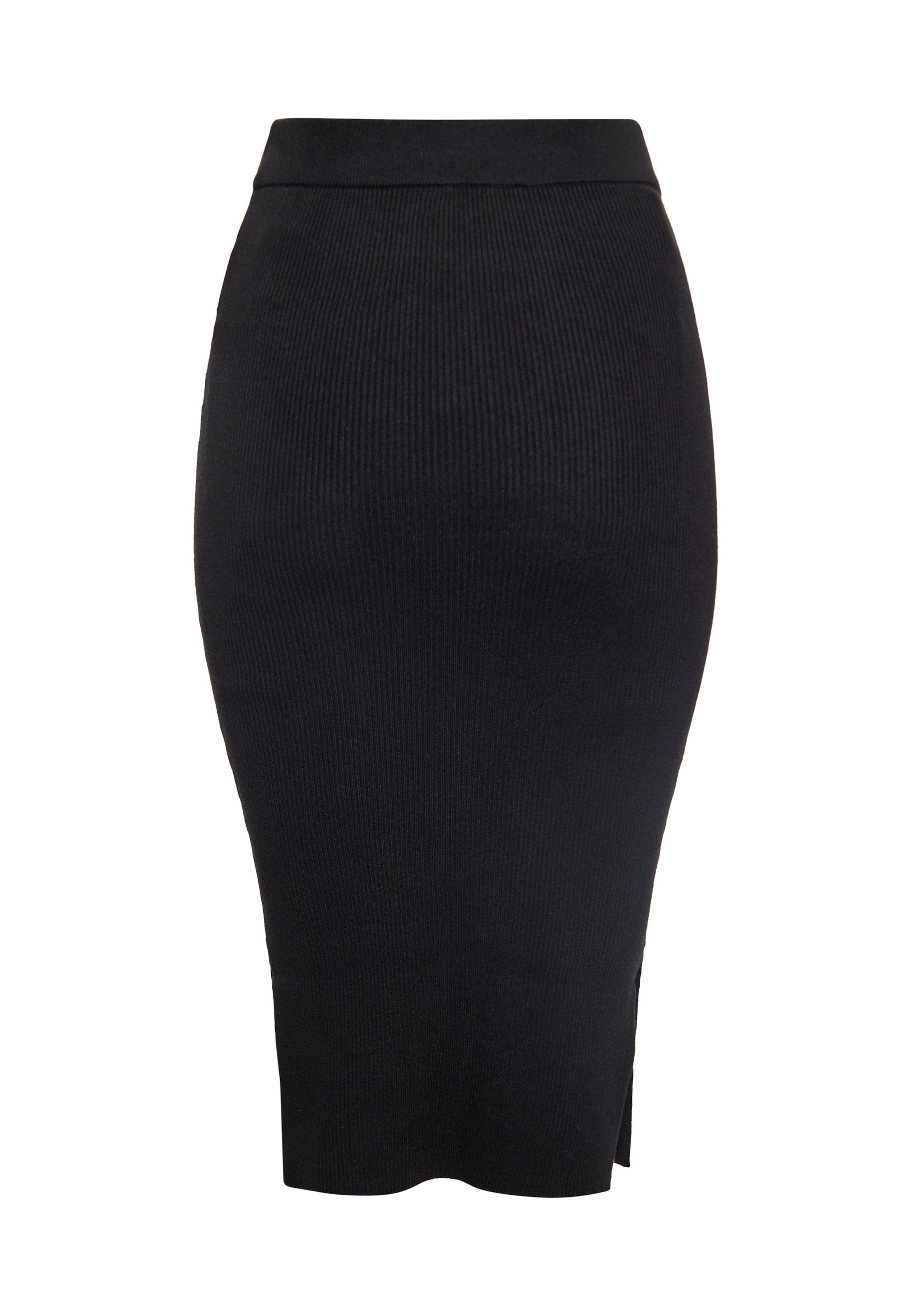 RISA Szoknyák - fekete: elől