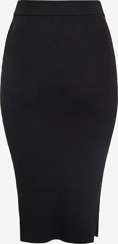 RISA - Falda en negro: frente