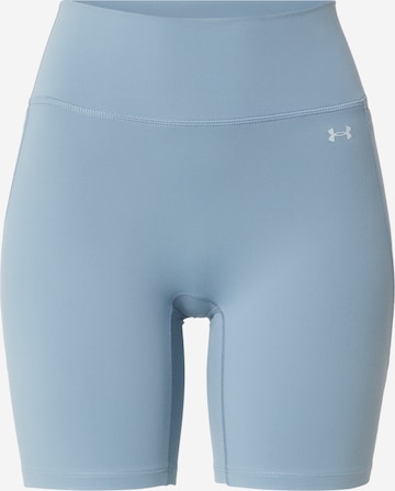 Pantalon de sport 'Motion' UNDER ARMOUR en bleu : devant