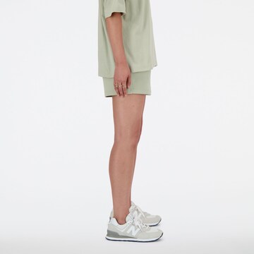 Loosefit Pantalon new balance en vert