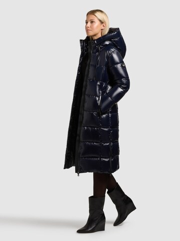 khujo Mantel 'Willa' in Blau