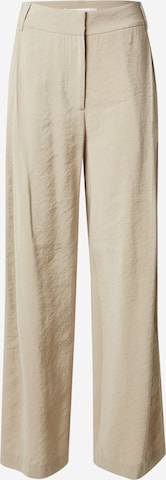 Loosefit Pantalon 'Sienna' Guido Maria Kretschmer Women en beige : devant