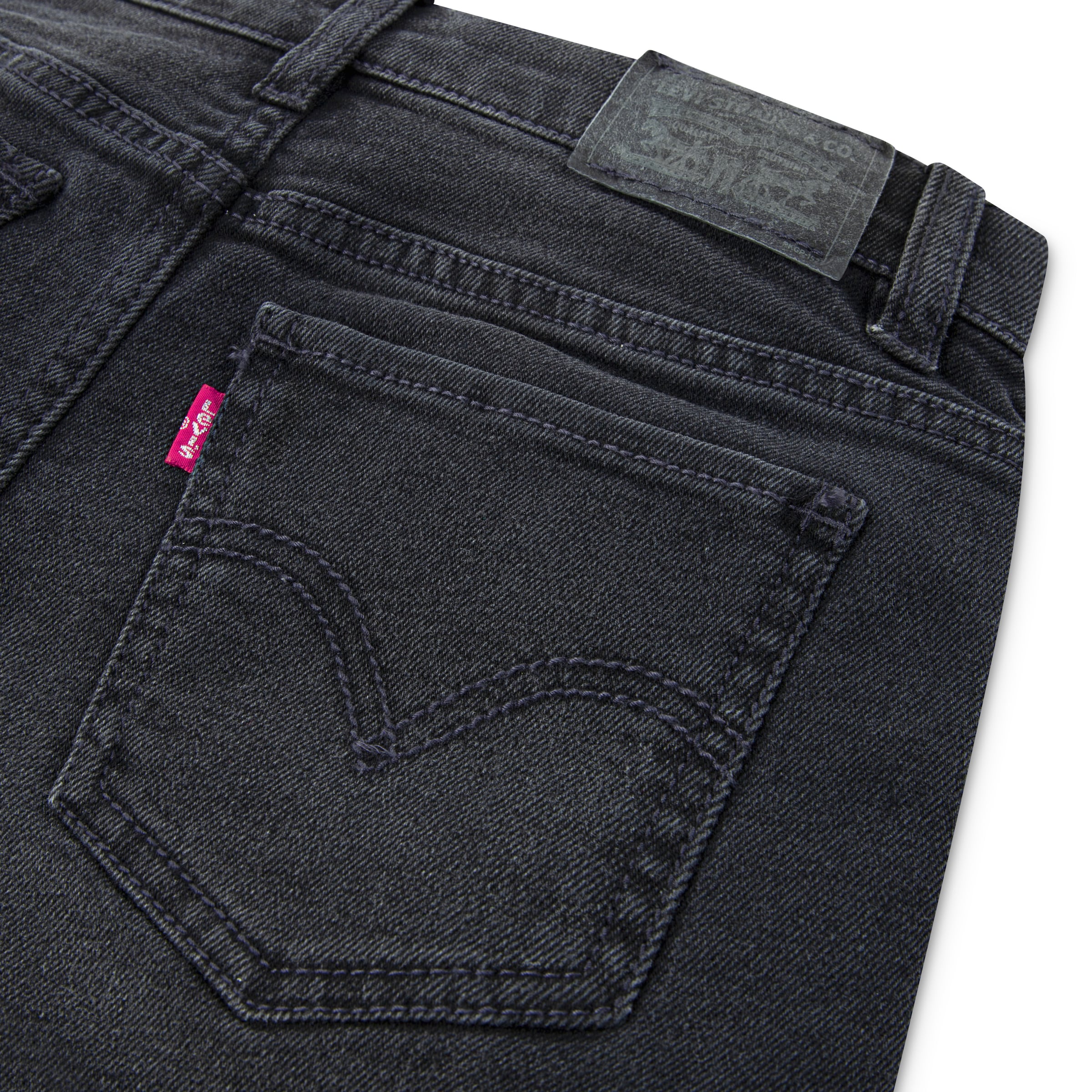 Levi's Kids Regular Jeans in Black