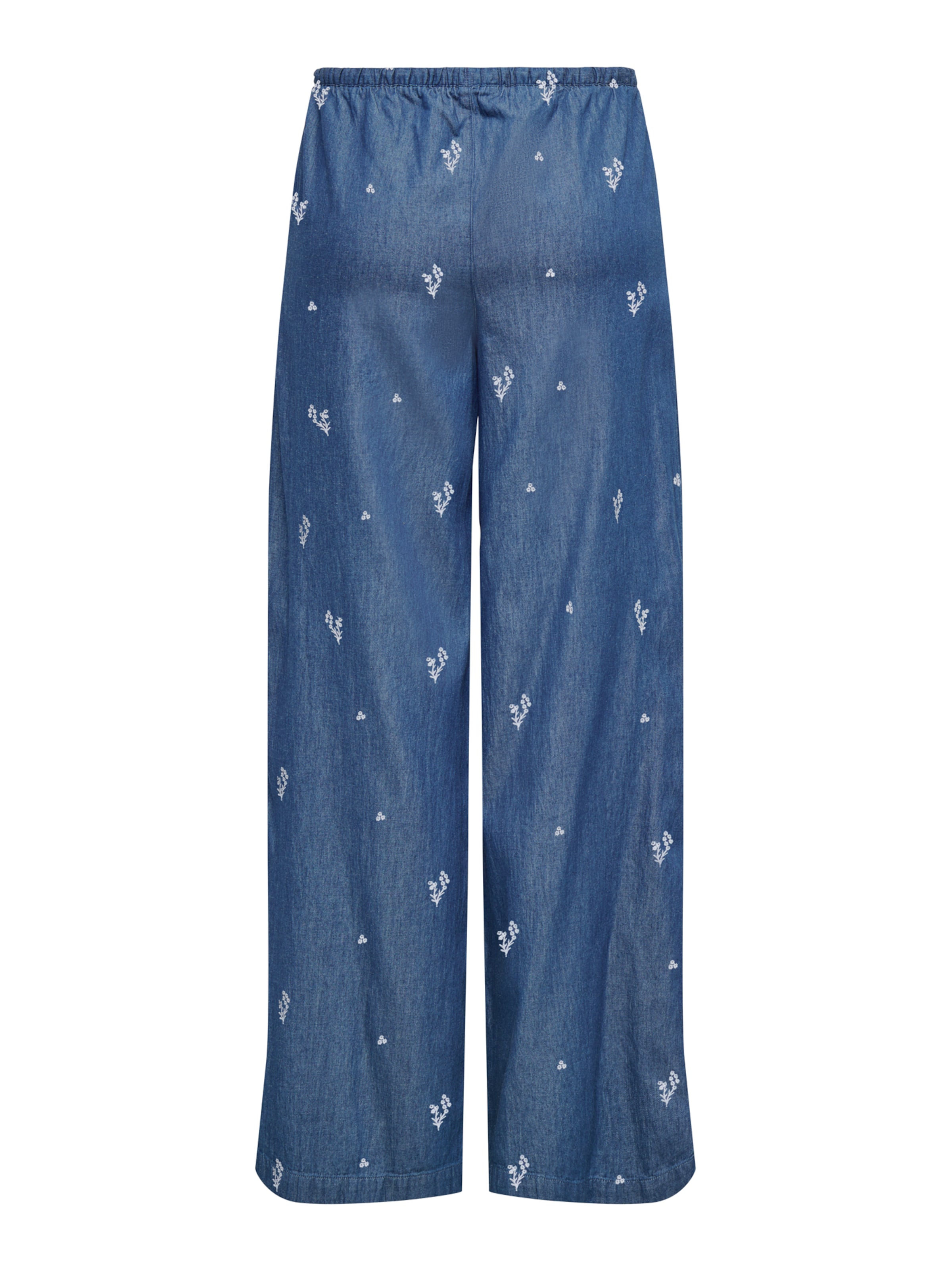 JDY Regular Pants 'JDYKAI' in Blue