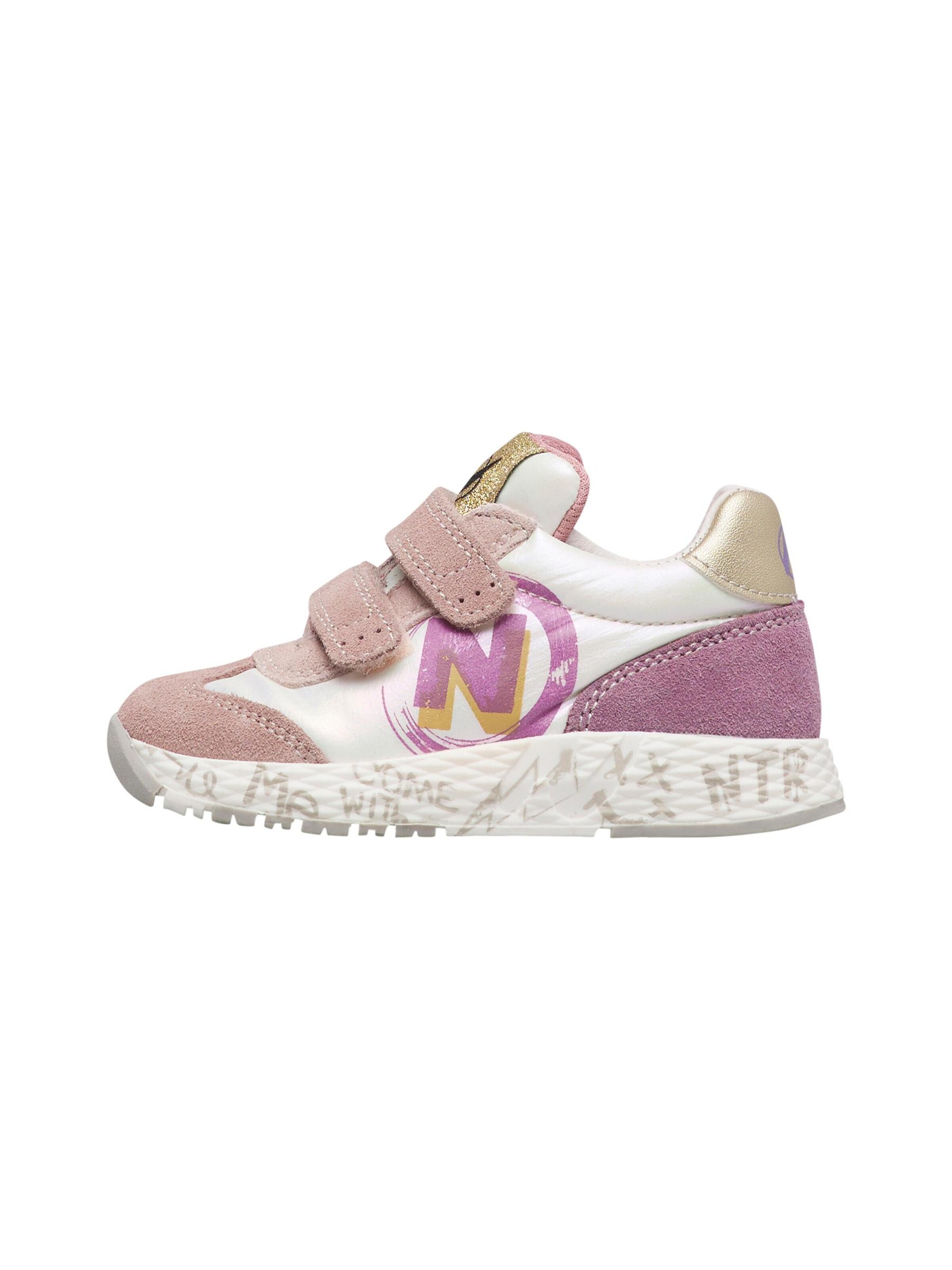 NATURINO Trainers 'JESKO 2 VL.' in Pink