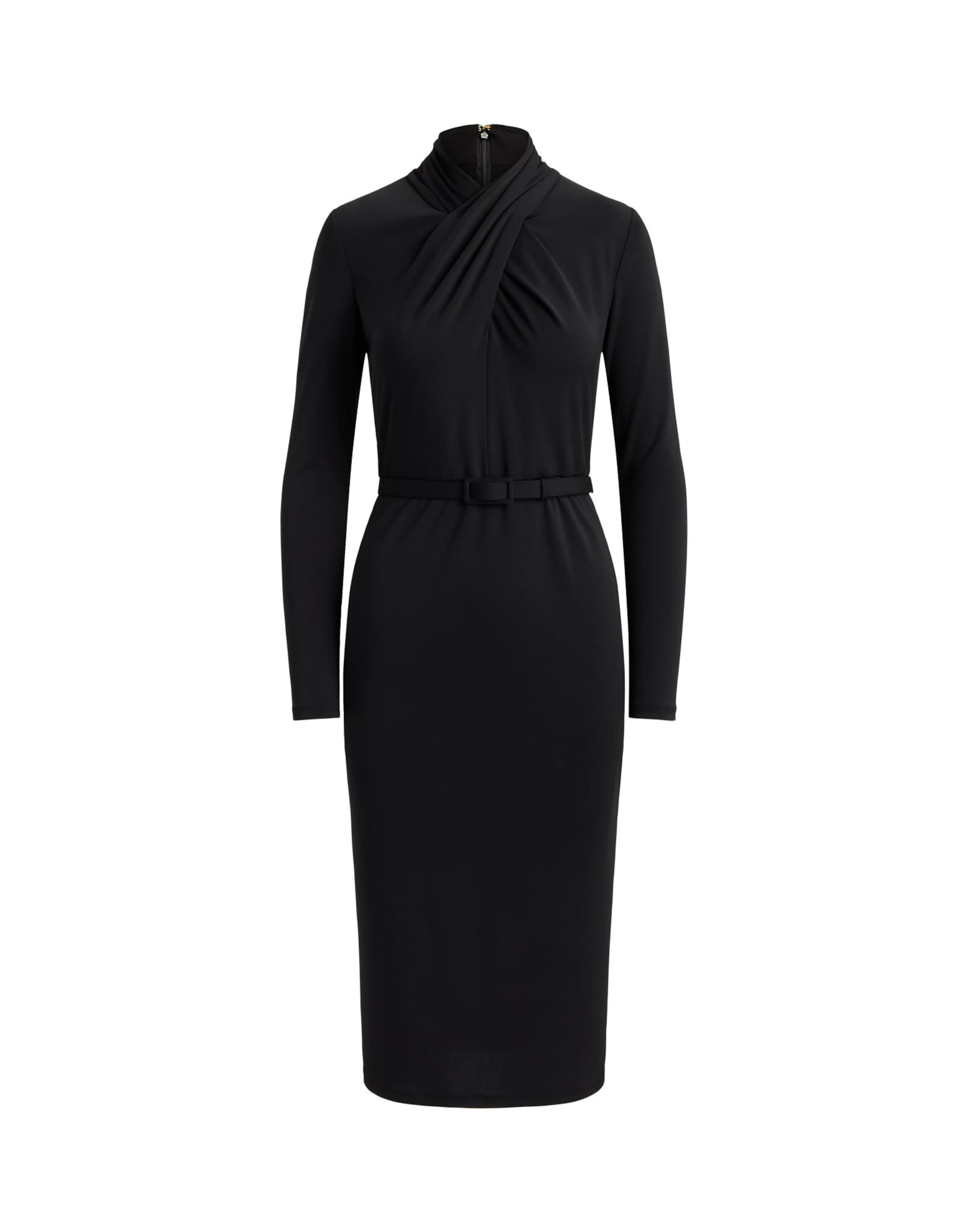 Lauren Ralph Lauren Kleid in Schwarz: Vorderseite