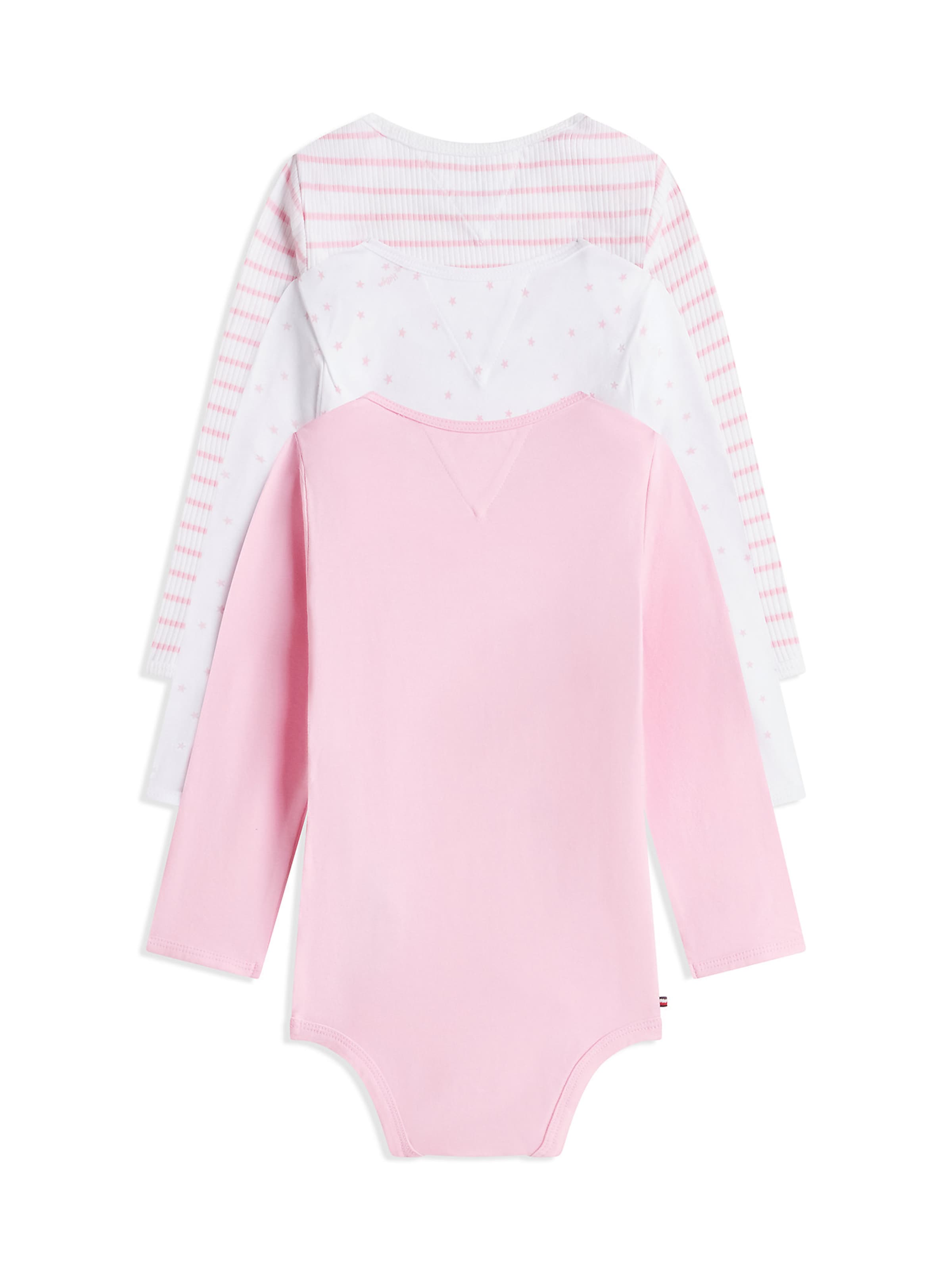 TOMMY HILFIGER Romper/bodysuit 'Essential' in Pink