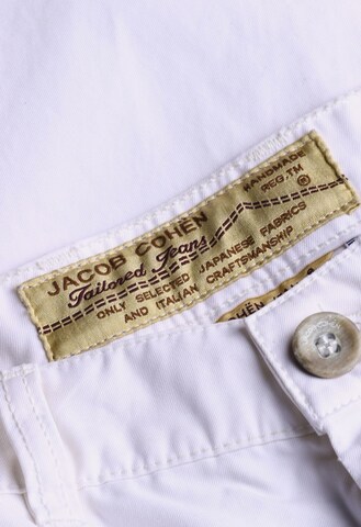 Jacob Cohen Pants in XXS in White