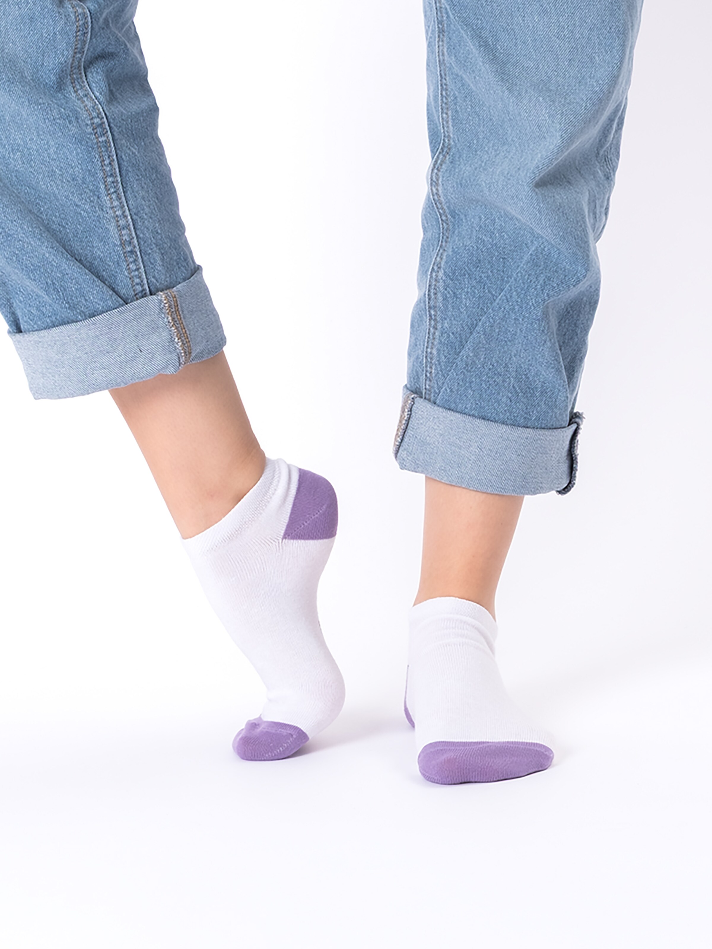 Occulto Socks 'Maja' in White