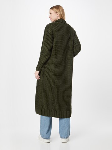 Mavi Knitted coat in Green