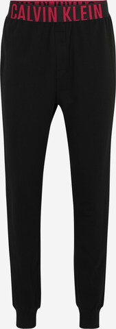 Calvin Klein Underwear Pajama pants in Black: front